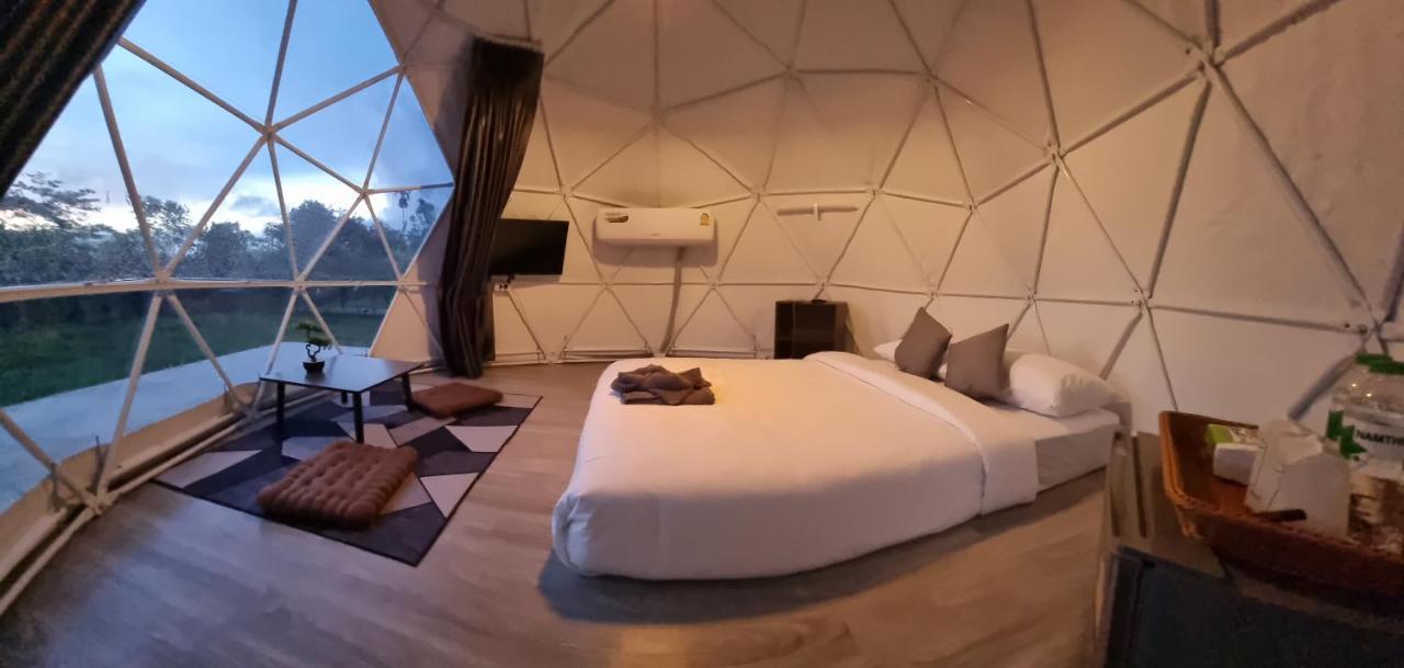 เต้นท์โดมเขาค้อ Lung Bun Camp Hotel Ban Nong Rang Chang Ngoại thất bức ảnh