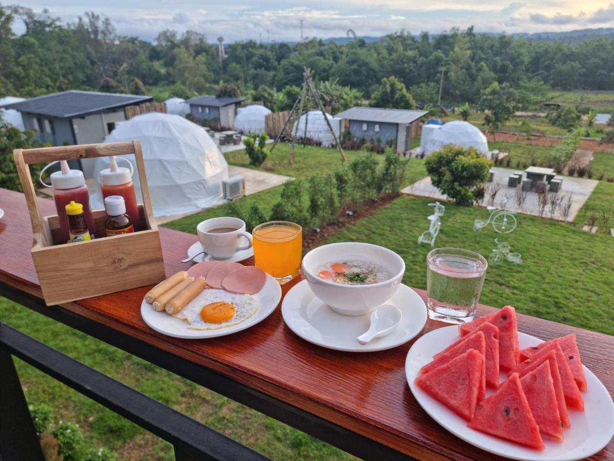 เต้นท์โดมเขาค้อ Lung Bun Camp Hotel Ban Nong Rang Chang Ngoại thất bức ảnh