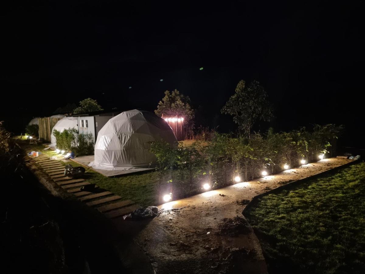 เต้นท์โดมเขาค้อ Lung Bun Camp Hotel Ban Nong Rang Chang Ngoại thất bức ảnh