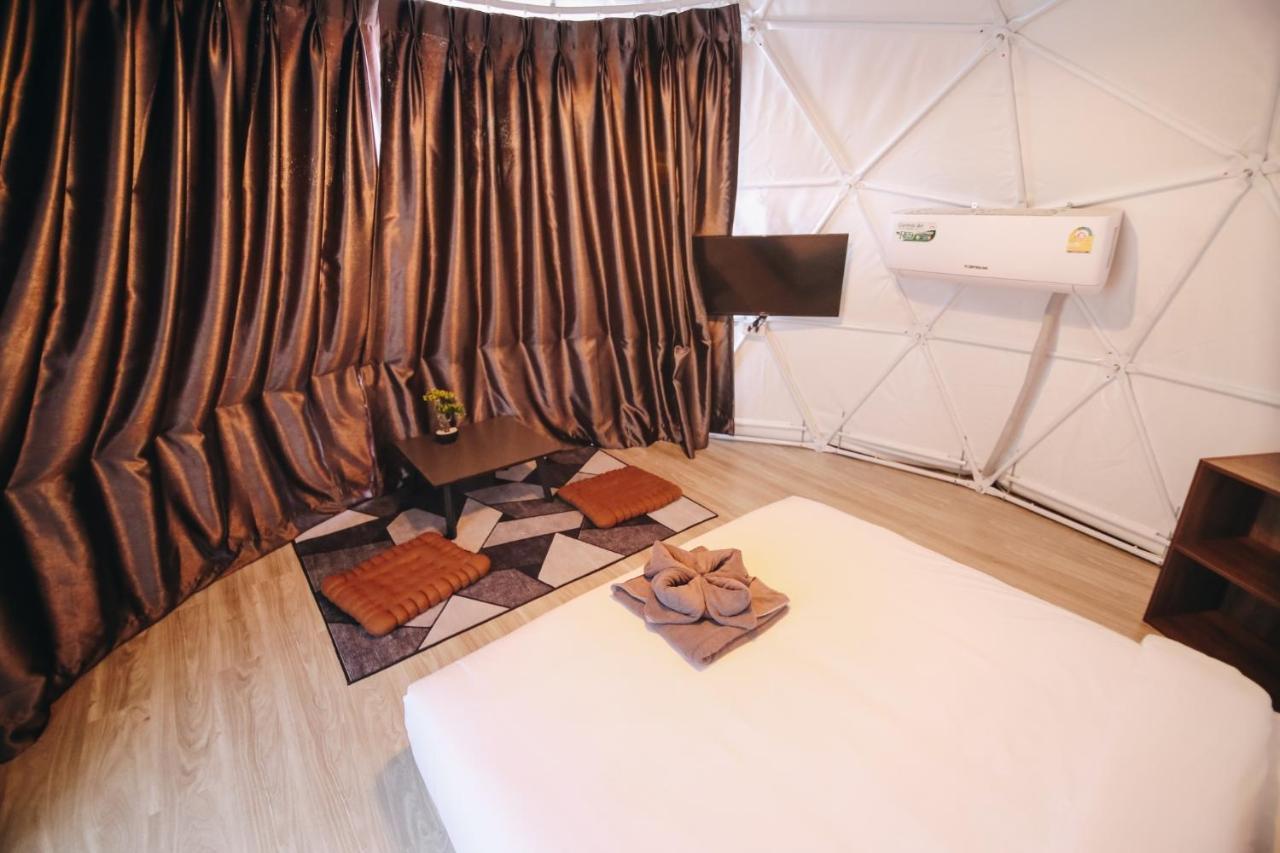 เต้นท์โดมเขาค้อ Lung Bun Camp Hotel Ban Nong Rang Chang Ngoại thất bức ảnh