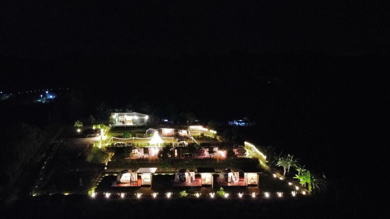 เต้นท์โดมเขาค้อ Lung Bun Camp Hotel Ban Nong Rang Chang Ngoại thất bức ảnh