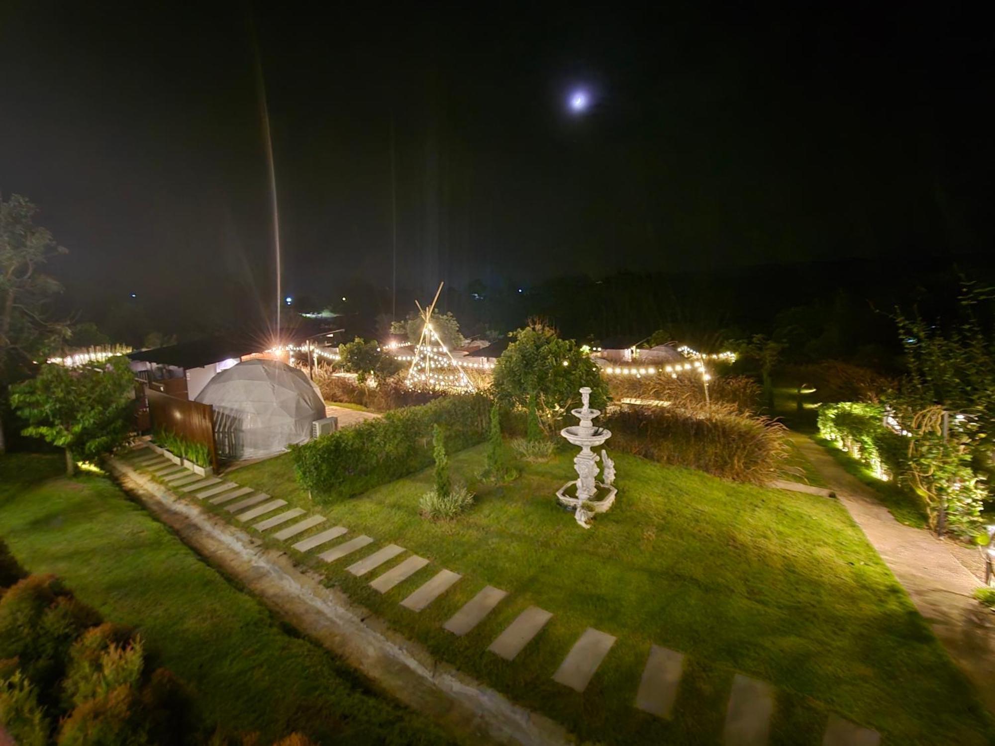 เต้นท์โดมเขาค้อ Lung Bun Camp Hotel Ban Nong Rang Chang Ngoại thất bức ảnh